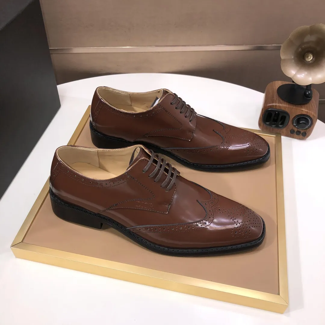 Men's shoes 💰640💰[Dior] (water-dyed cowhide lining) Dior original 1:1 high quality factory, imported original materials, imported version of raw cowhide, water-dyed cowhide lining, original TPU outsole, code number: 38-44